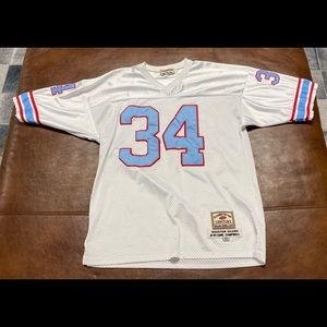 Limited Edition Stitched Earl Campbell Jersey